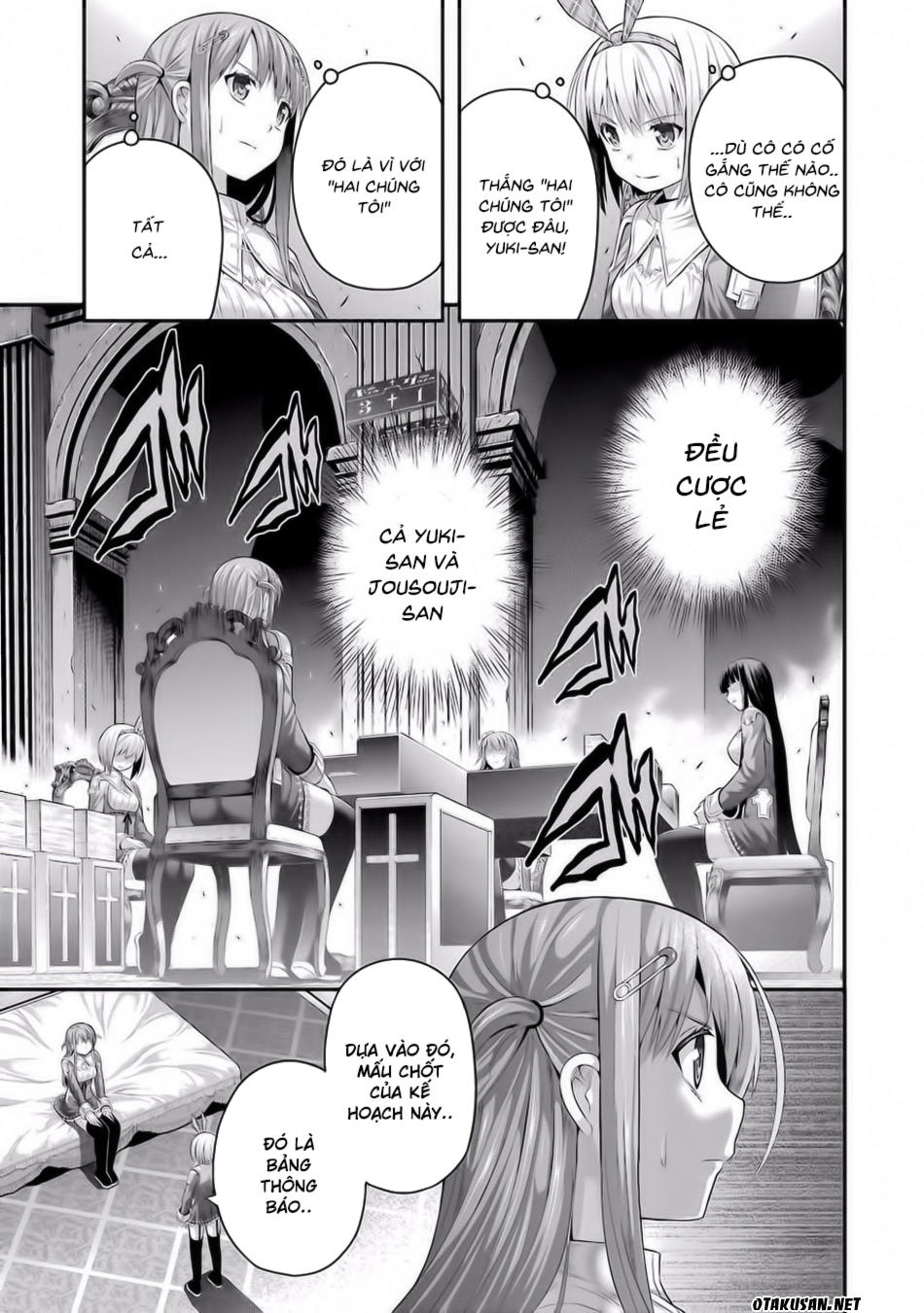 Tatoe Hai Ni Natte Mo Chapter 8 - 9