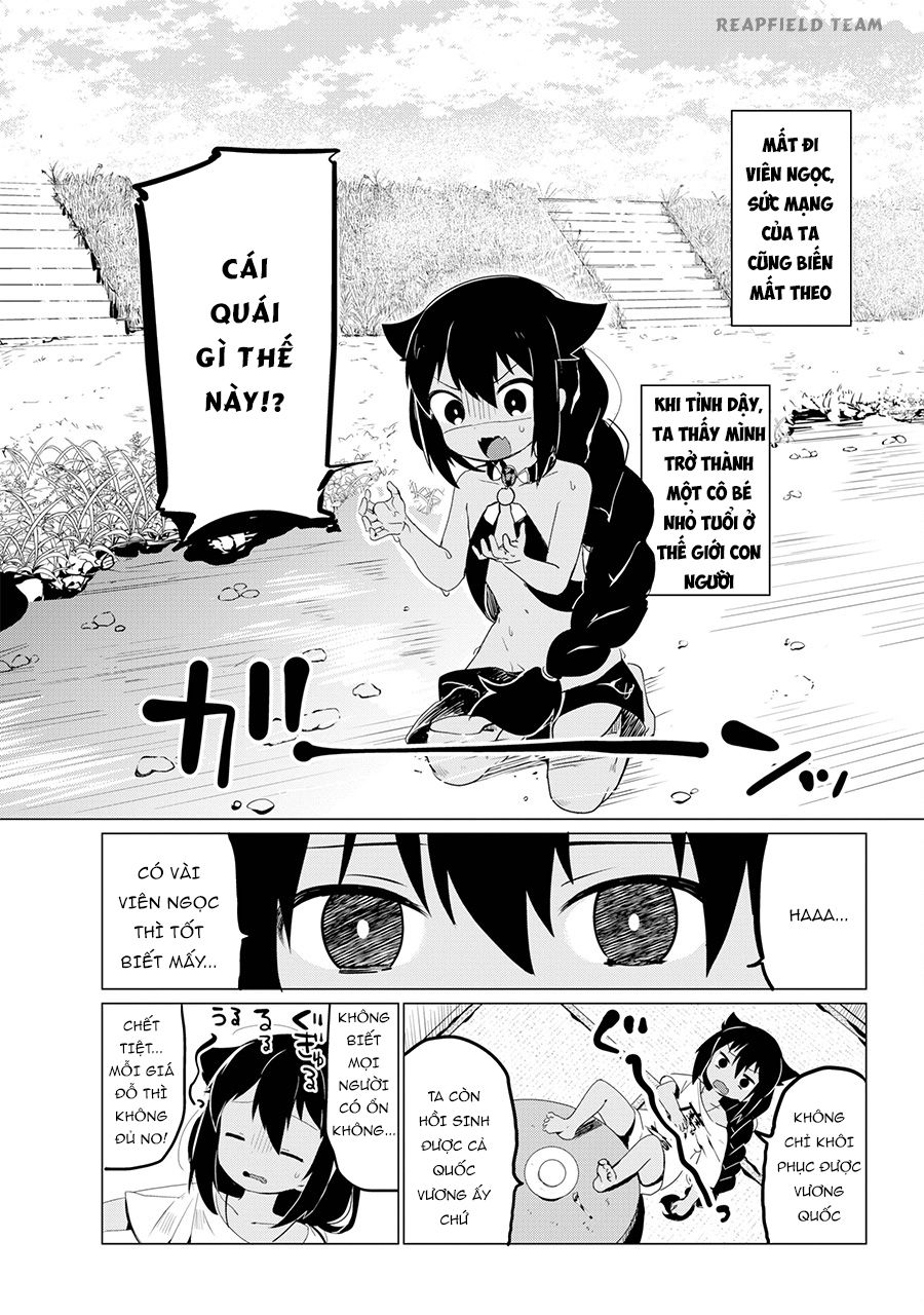 Jahy-sama wa Kujikenai! Chapter 0.1 - Trang 2