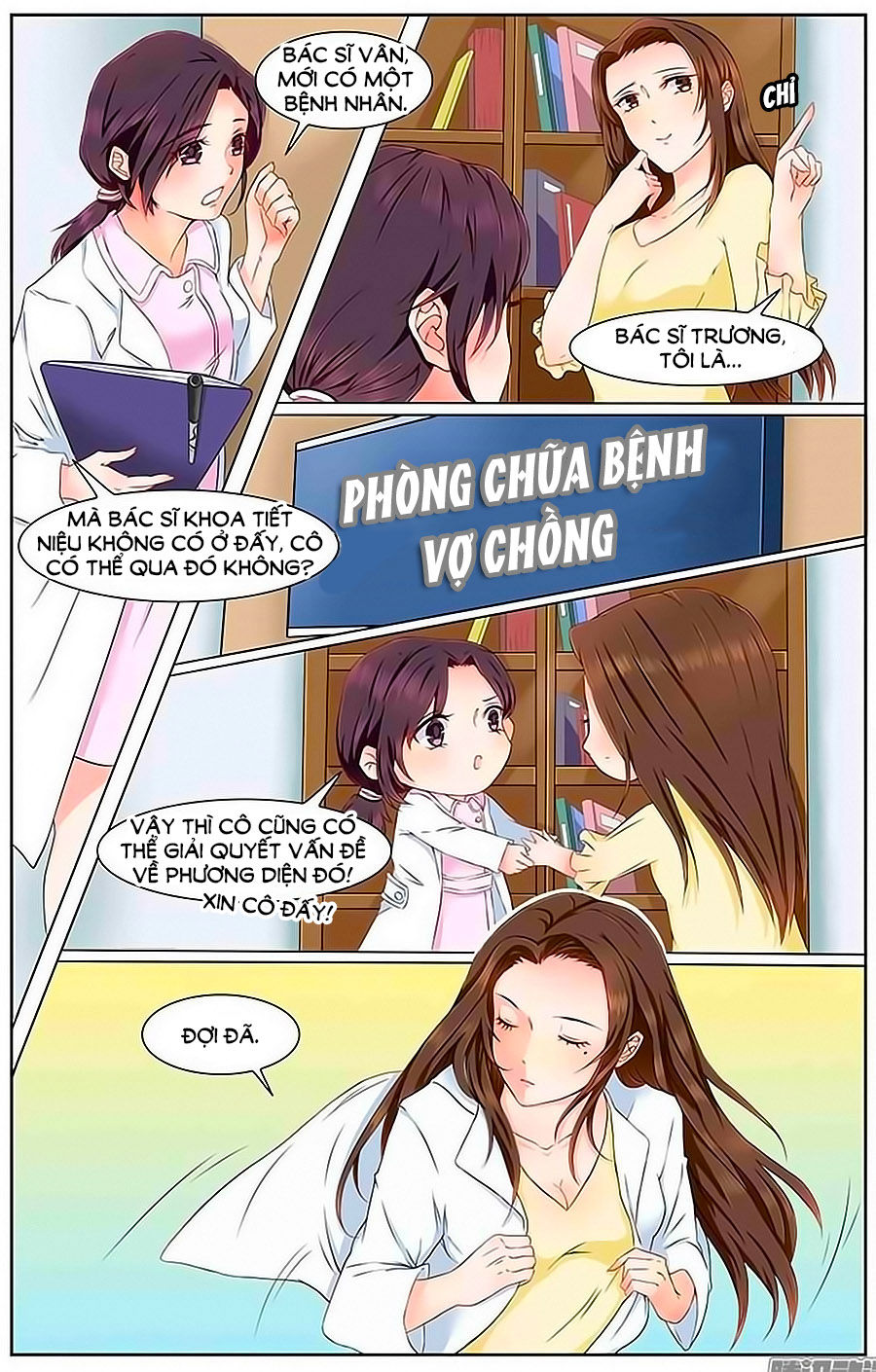 Cô Vợ Nóng Bỏng Chapter 1 - 4