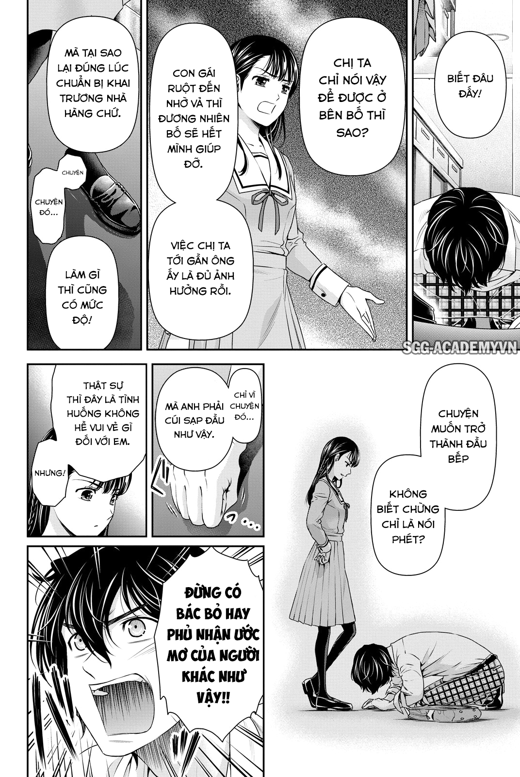 Bạn Gái Chung Nhà Chapter 88 - 9