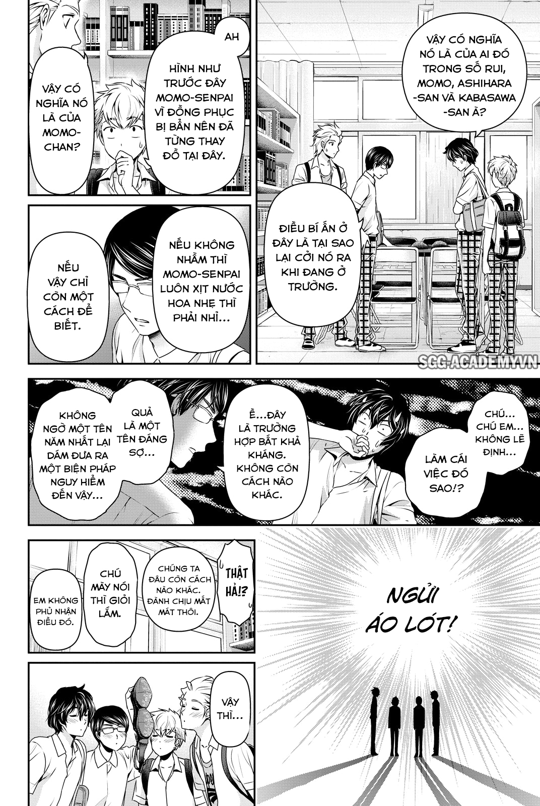 Bạn Gái Chung Nhà Chapter 91 - 8