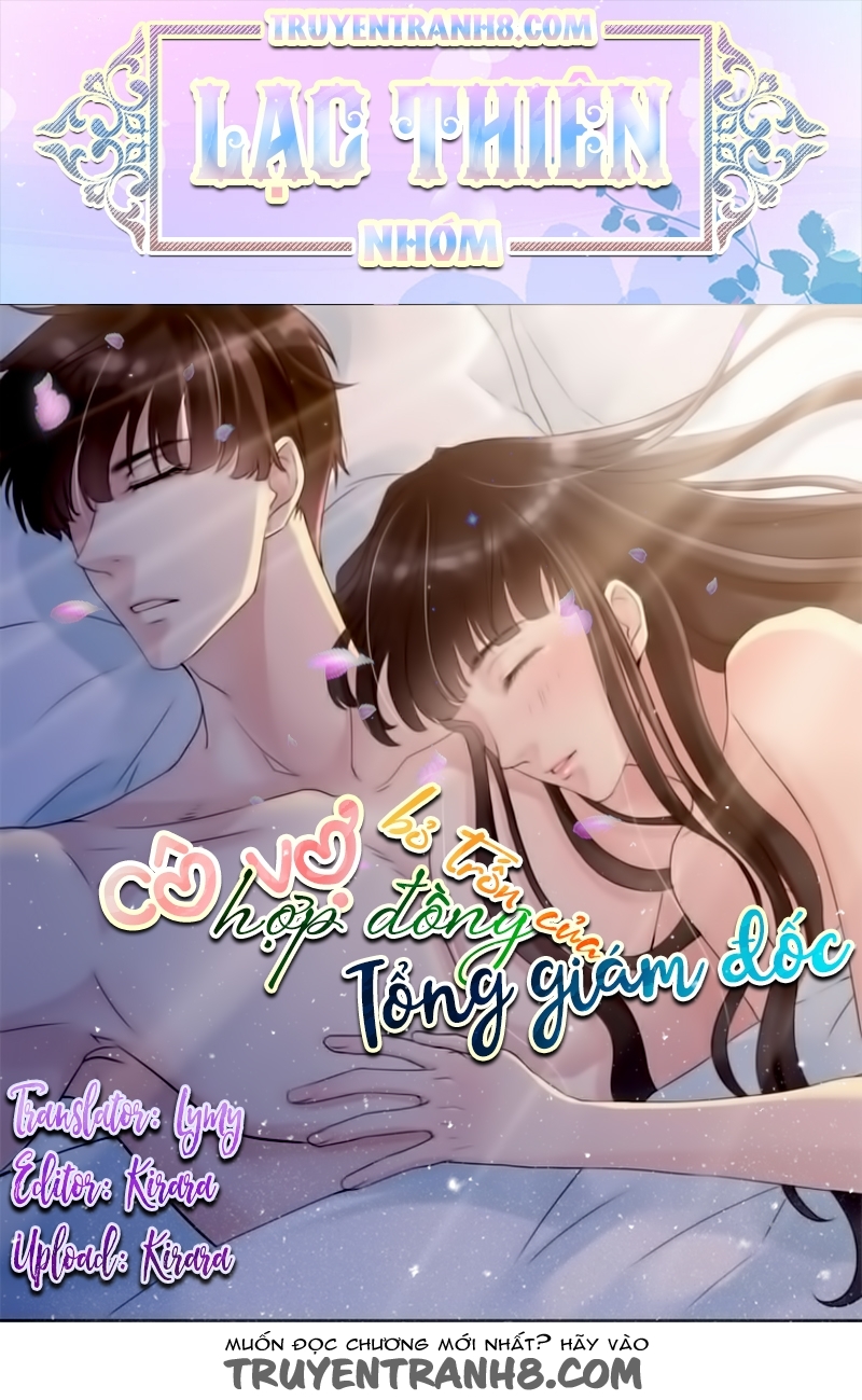 Cô Vợ Hợp Đồng Bỏ Trốn Của Tổng Giám Đốc Chapter 1.1 - 1