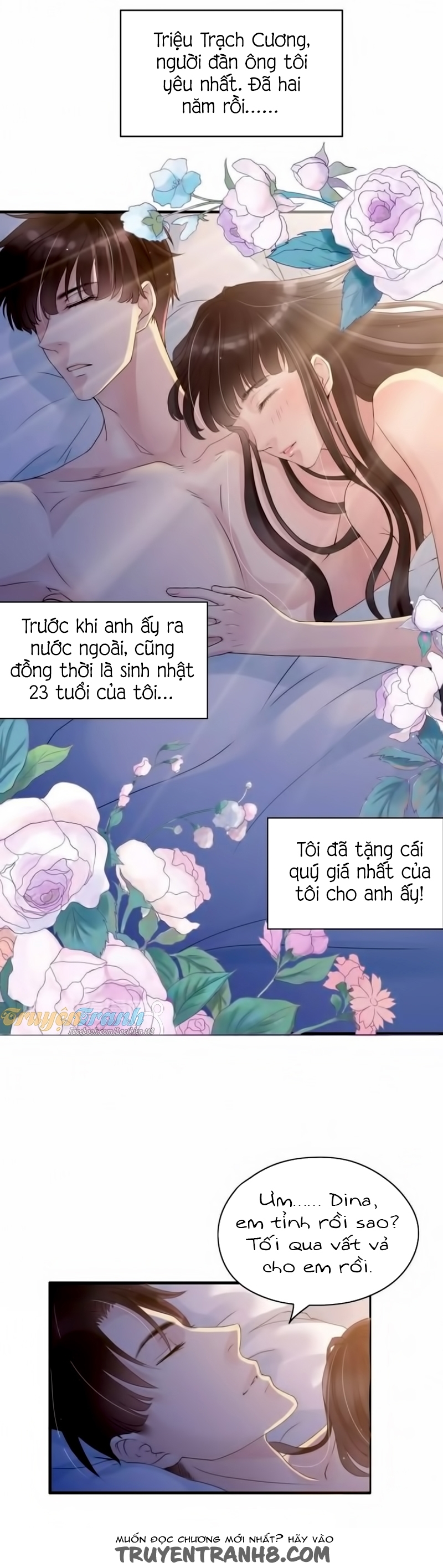 Cô Vợ Hợp Đồng Bỏ Trốn Của Tổng Giám Đốc Chapter 1.1 - 3