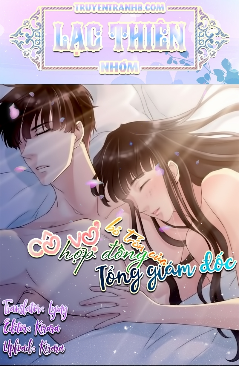 Cô Vợ Hợp Đồng Bỏ Trốn Của Tổng Giám Đốc Chapter 3 - 1