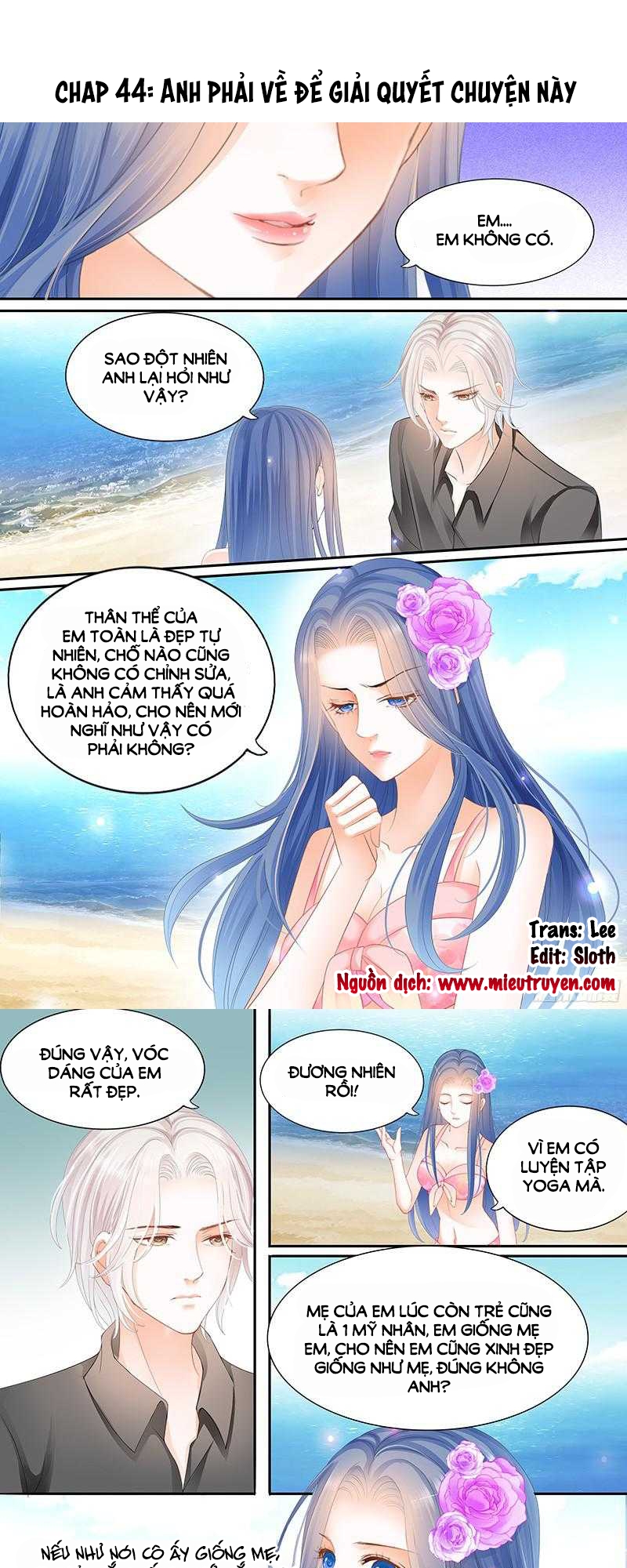 Thiểm Hôn Kiều Thê Chapter 44 - 1