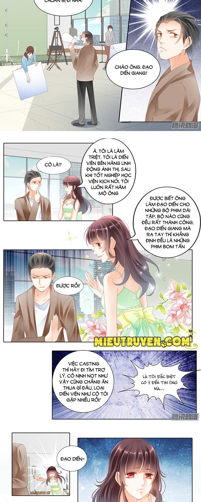 Thiểm Hôn Kiều Thê Chapter 8 - 4