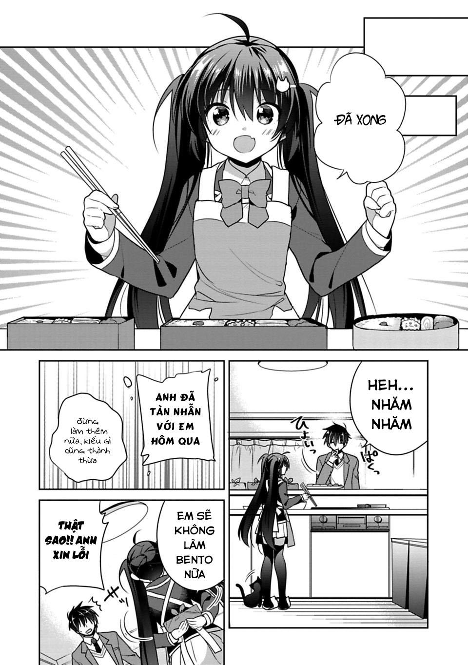 Siscon Ani To Brocon Imouto Ga Shoujiki Ni Nattara Chapter 1 - 11