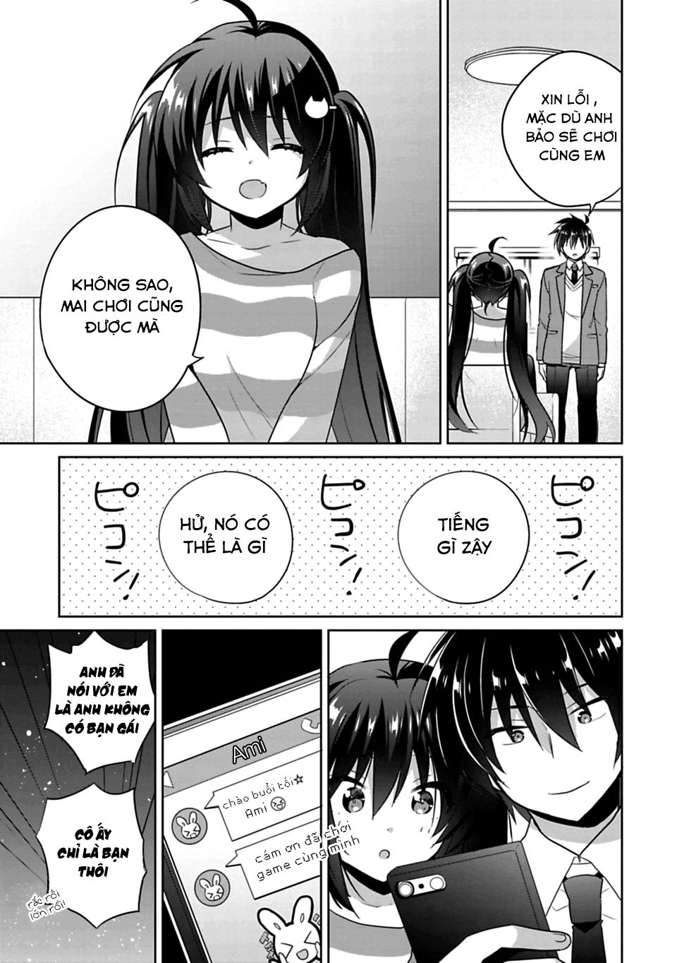 Siscon Ani To Brocon Imouto Ga Shoujiki Ni Nattara Chapter 1 - 24