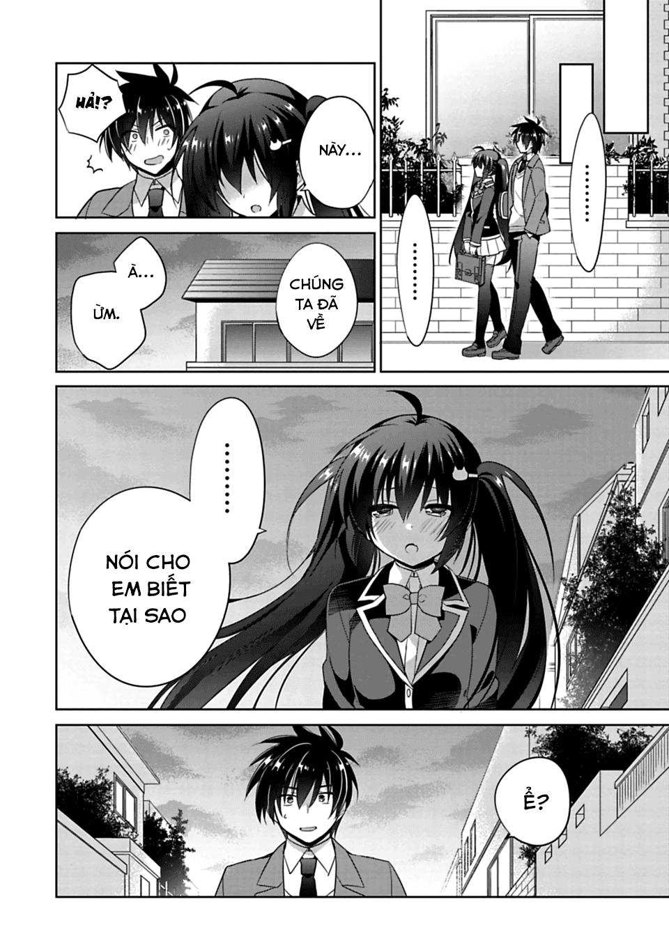 Siscon Ani To Brocon Imouto Ga Shoujiki Ni Nattara Chapter 1 - 34