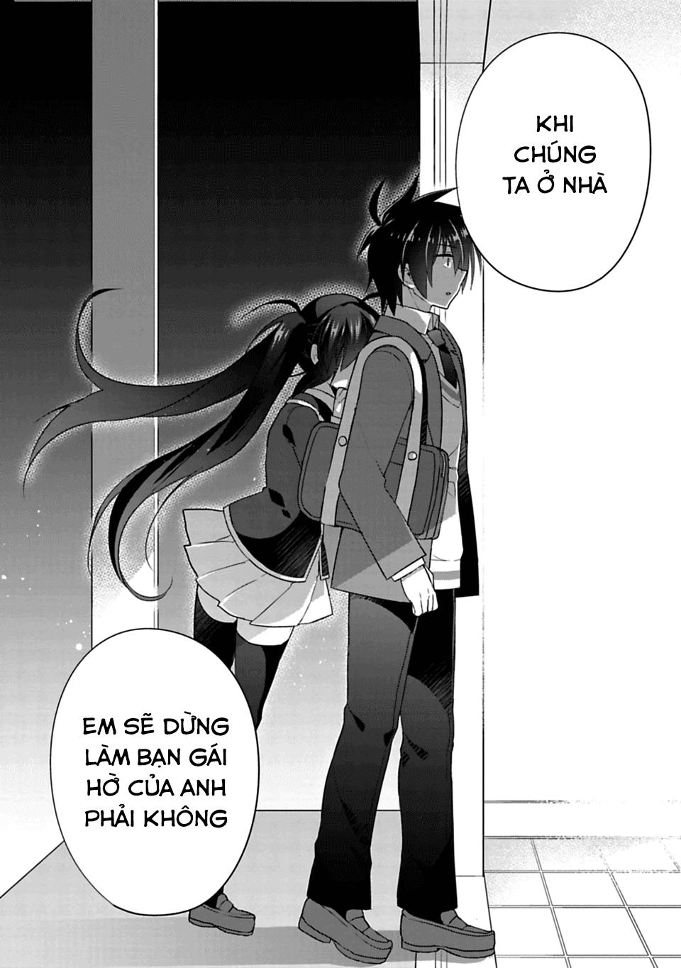 Siscon Ani To Brocon Imouto Ga Shoujiki Ni Nattara Chapter 1 - 36