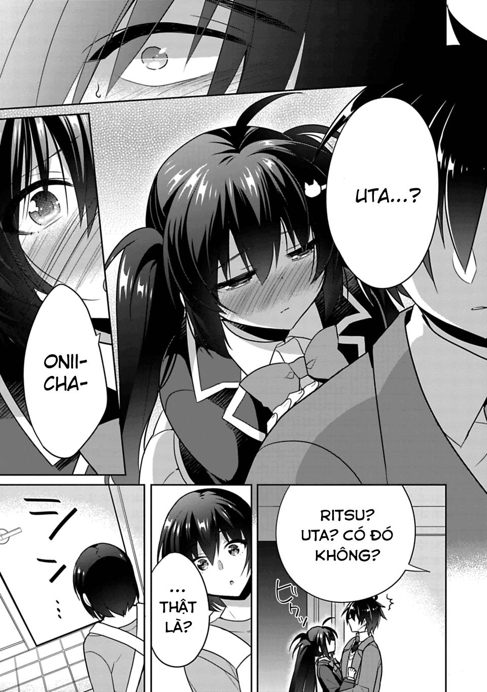 Siscon Ani To Brocon Imouto Ga Shoujiki Ni Nattara Chapter 1 - 37