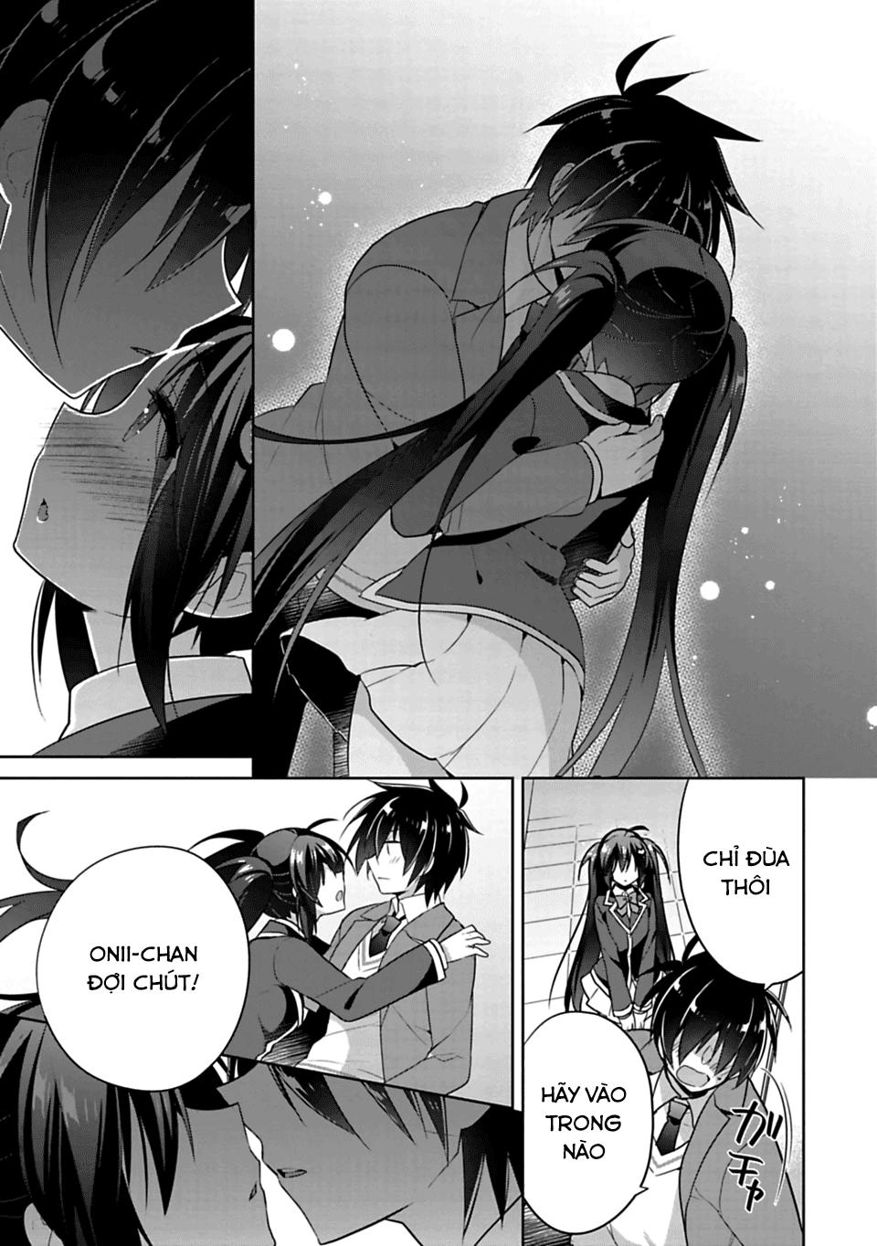 Siscon Ani To Brocon Imouto Ga Shoujiki Ni Nattara Chapter 1 - 39