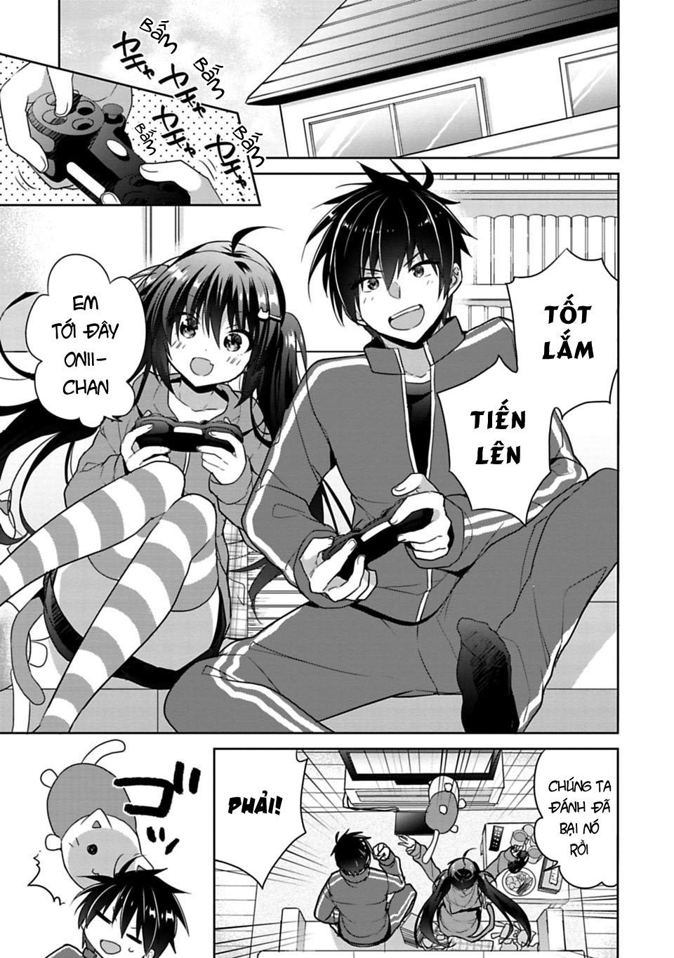 Siscon Ani To Brocon Imouto Ga Shoujiki Ni Nattara Chapter 1 - 6