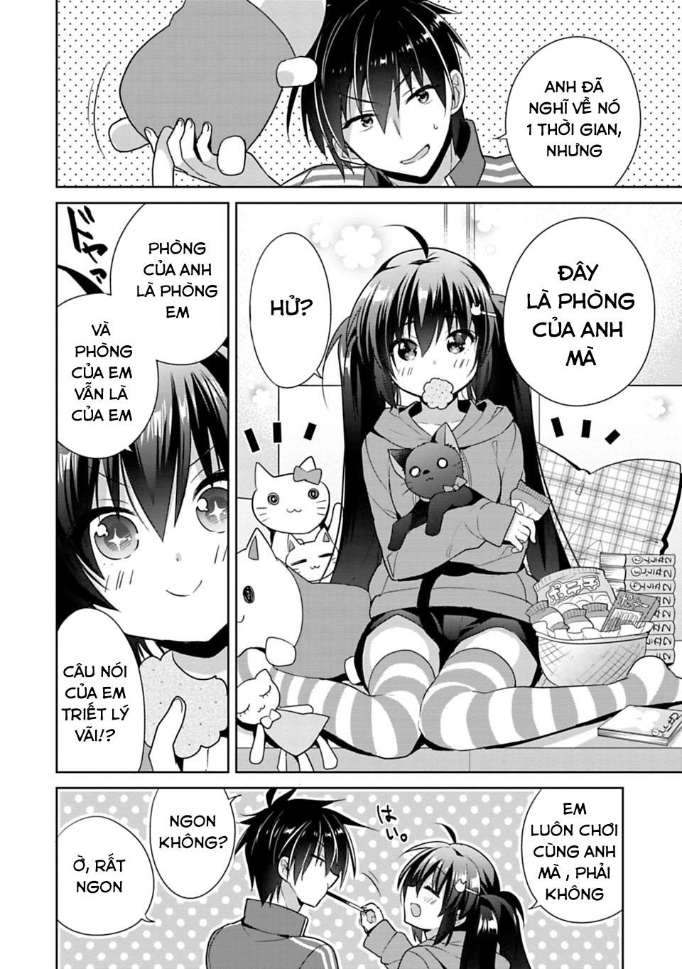 Siscon Ani To Brocon Imouto Ga Shoujiki Ni Nattara Chapter 1 - 7