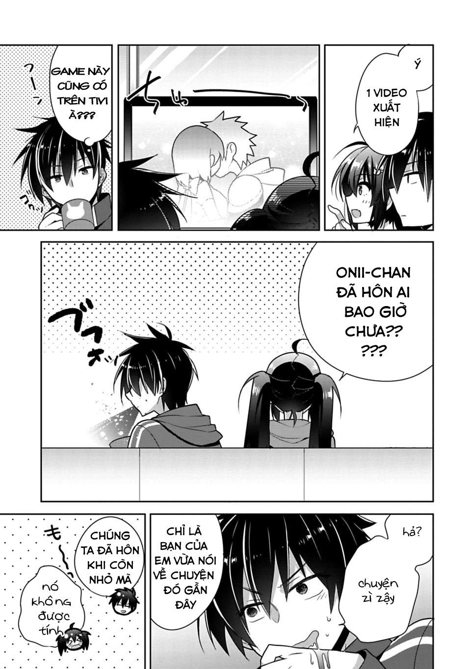 Siscon Ani To Brocon Imouto Ga Shoujiki Ni Nattara Chapter 1 - 8