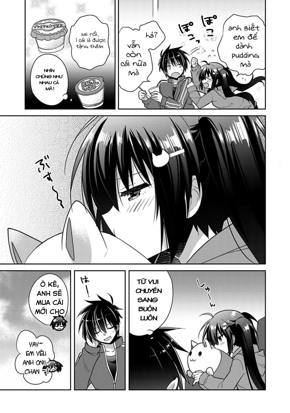 Siscon Ani To Brocon Imouto Ga Shoujiki Ni Nattara Chapter 1 - 10