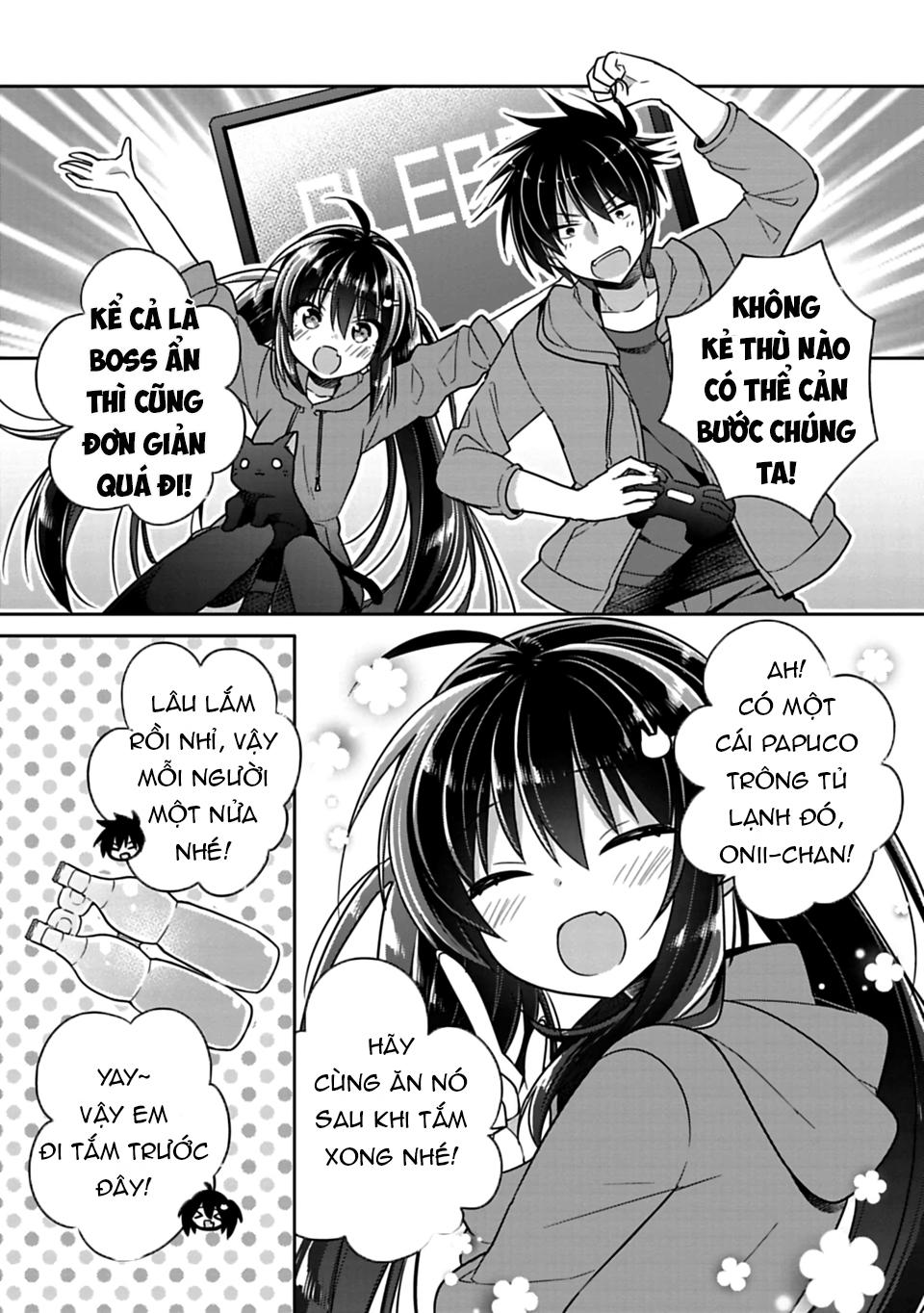 Siscon Ani To Brocon Imouto Ga Shoujiki Ni Nattara Chapter 10 - 1