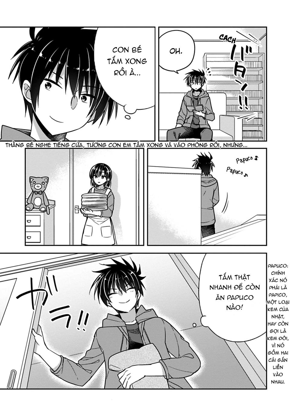 Siscon Ani To Brocon Imouto Ga Shoujiki Ni Nattara Chapter 10 - 3