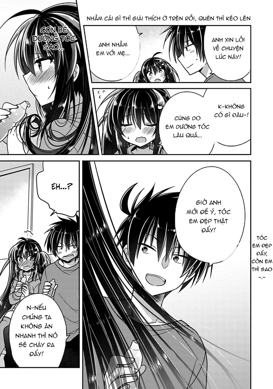 Siscon Ani To Brocon Imouto Ga Shoujiki Ni Nattara Chapter 10 - 7