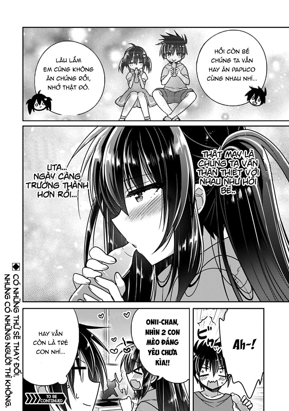 Siscon Ani To Brocon Imouto Ga Shoujiki Ni Nattara Chapter 10 - 8