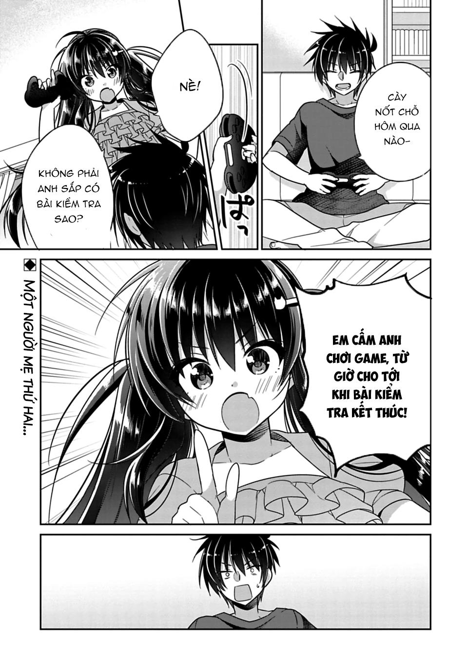 Siscon Ani To Brocon Imouto Ga Shoujiki Ni Nattara Chapter 11 - 1