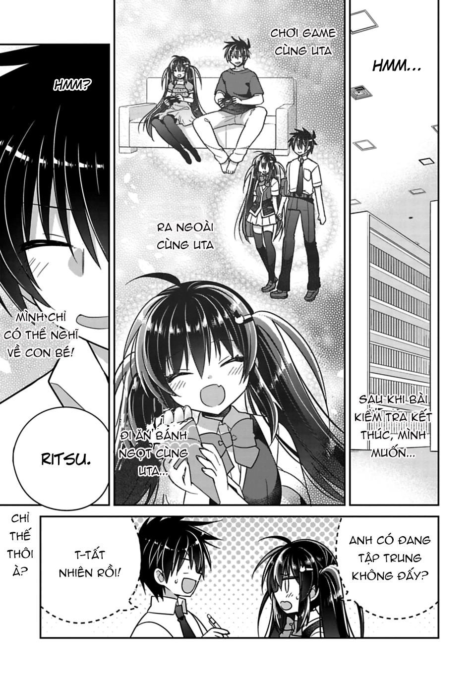 Siscon Ani To Brocon Imouto Ga Shoujiki Ni Nattara Chapter 11 - 5