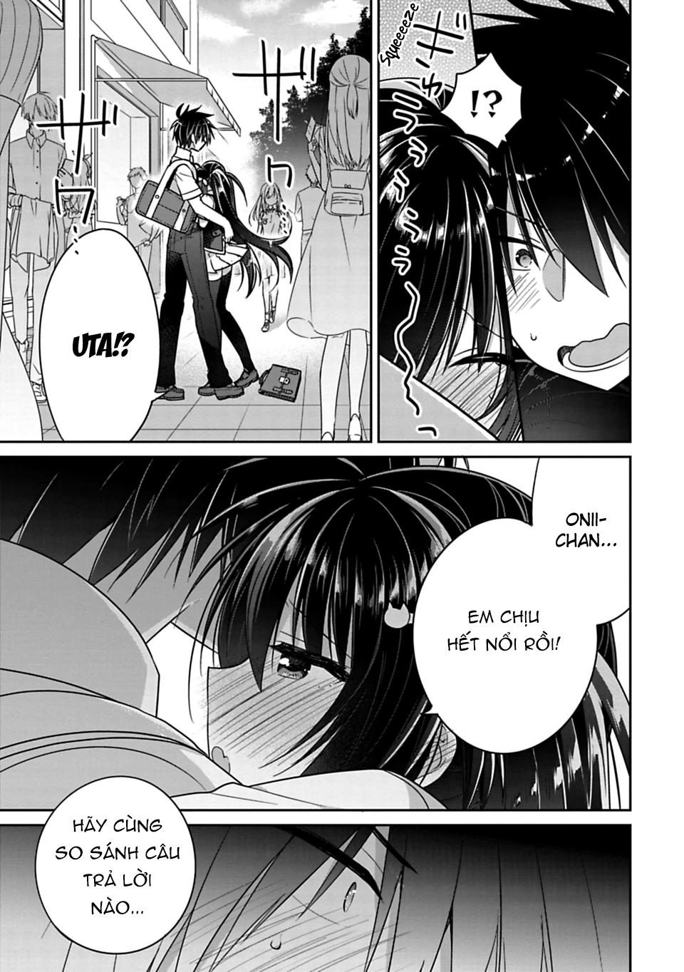 Siscon Ani To Brocon Imouto Ga Shoujiki Ni Nattara Chapter 11 - 9