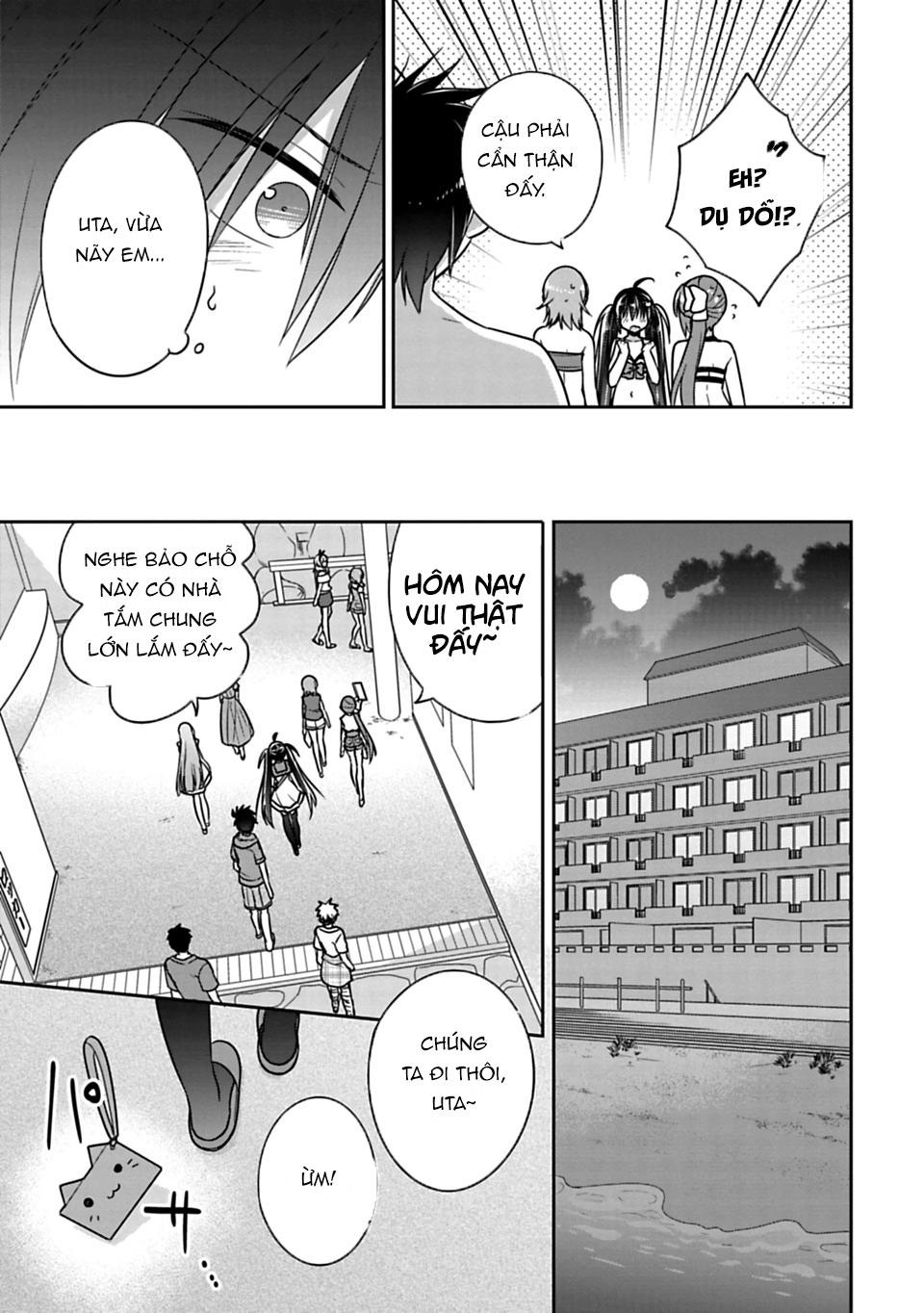 Siscon Ani To Brocon Imouto Ga Shoujiki Ni Nattara Chapter 14 - 11