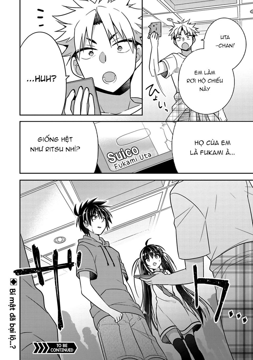 Siscon Ani To Brocon Imouto Ga Shoujiki Ni Nattara Chapter 14 - 12