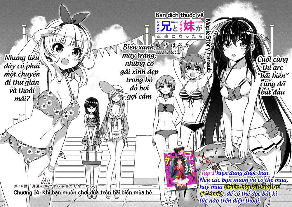 Siscon Ani To Brocon Imouto Ga Shoujiki Ni Nattara Chapter 14 - 3