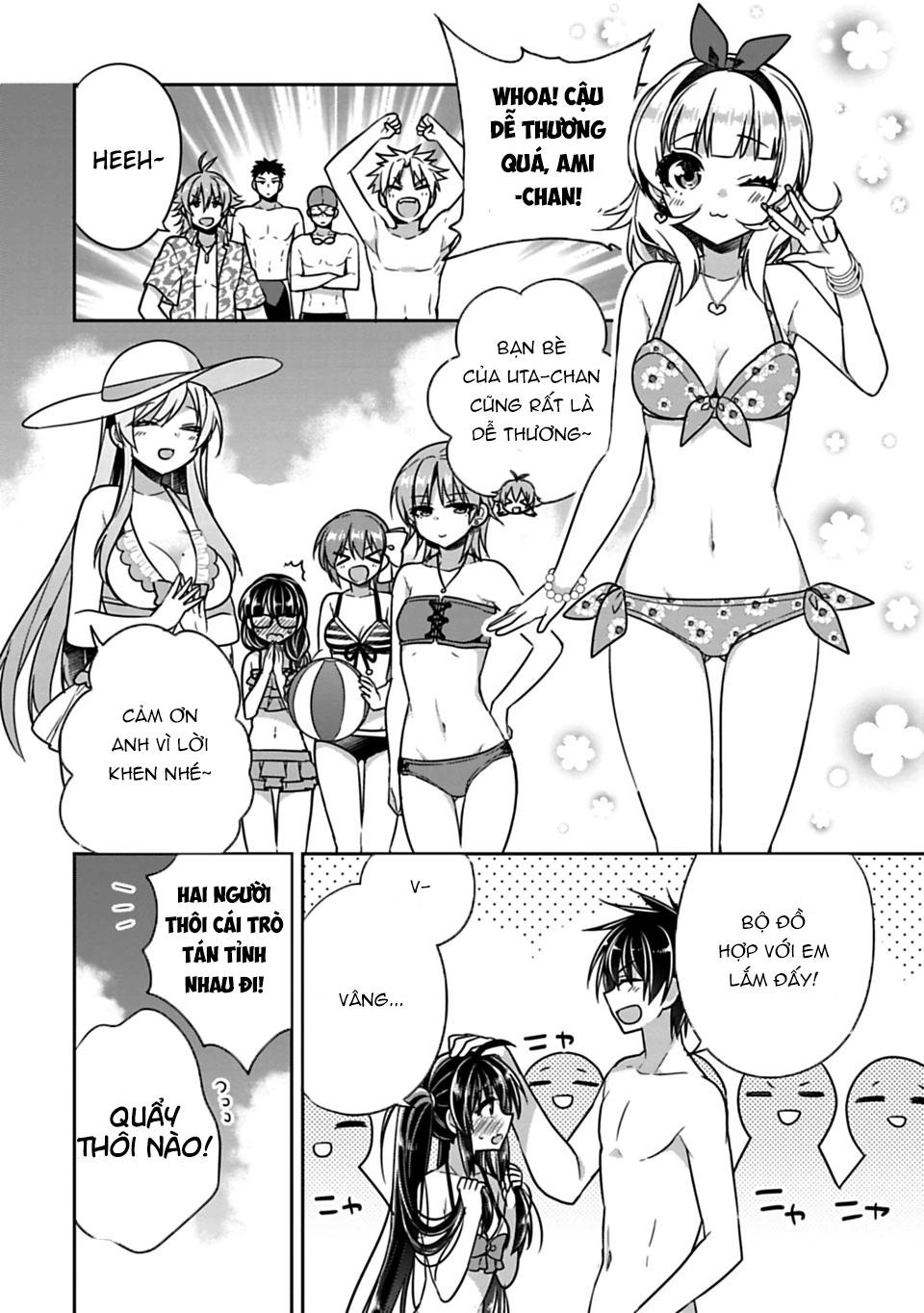 Siscon Ani To Brocon Imouto Ga Shoujiki Ni Nattara Chapter 14 - 4