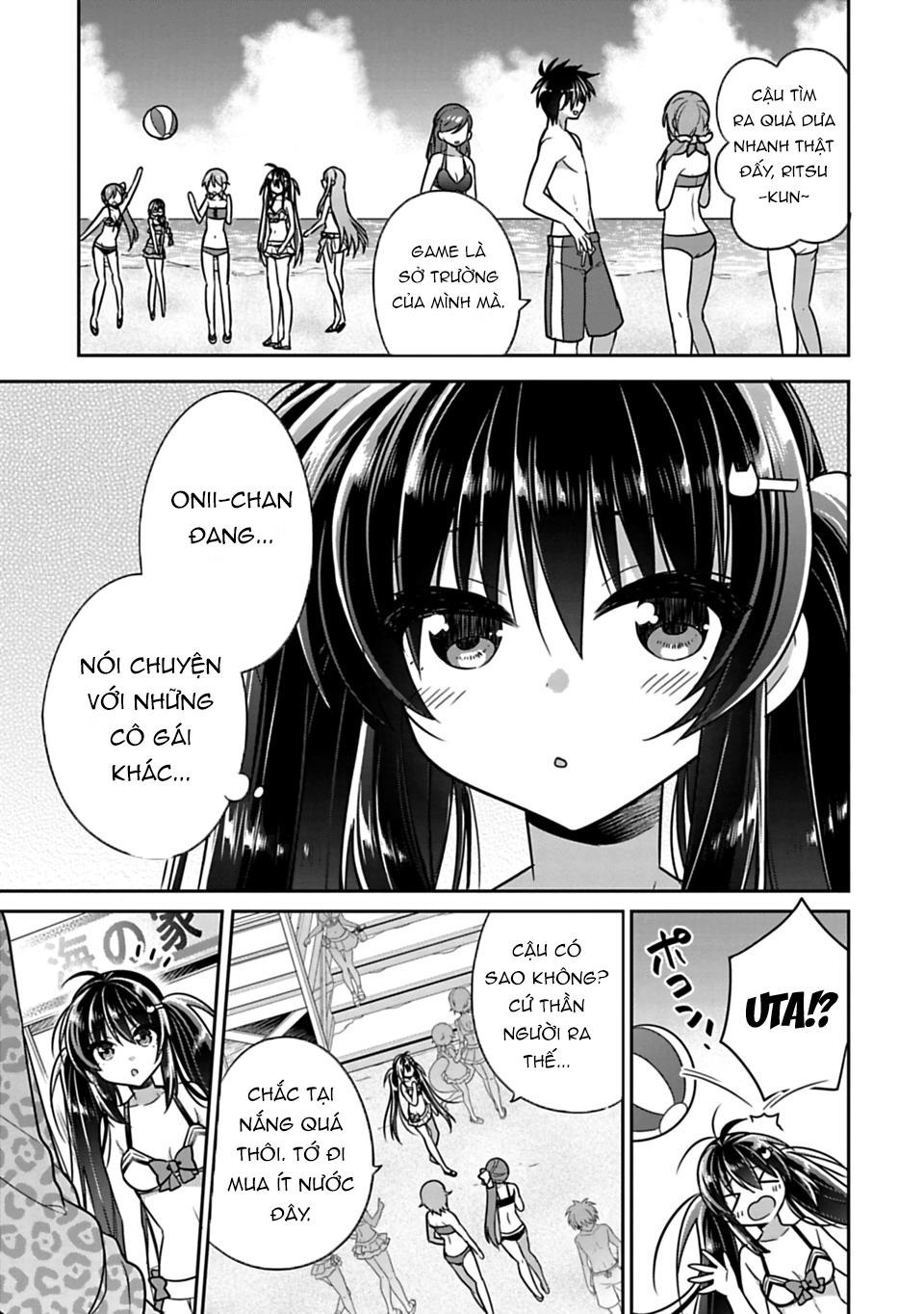 Siscon Ani To Brocon Imouto Ga Shoujiki Ni Nattara Chapter 14 - 7