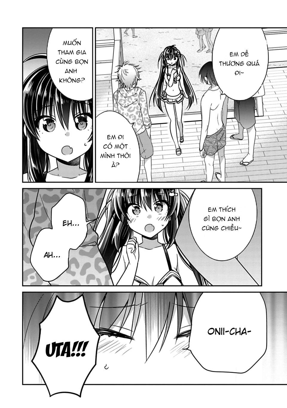 Siscon Ani To Brocon Imouto Ga Shoujiki Ni Nattara Chapter 14 - 8