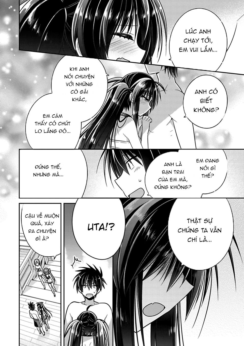 Siscon Ani To Brocon Imouto Ga Shoujiki Ni Nattara Chapter 14 - 10