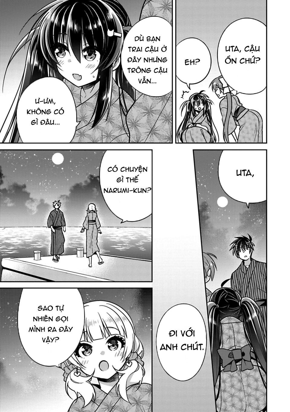 Siscon Ani To Brocon Imouto Ga Shoujiki Ni Nattara Chapter 15.5 - 4