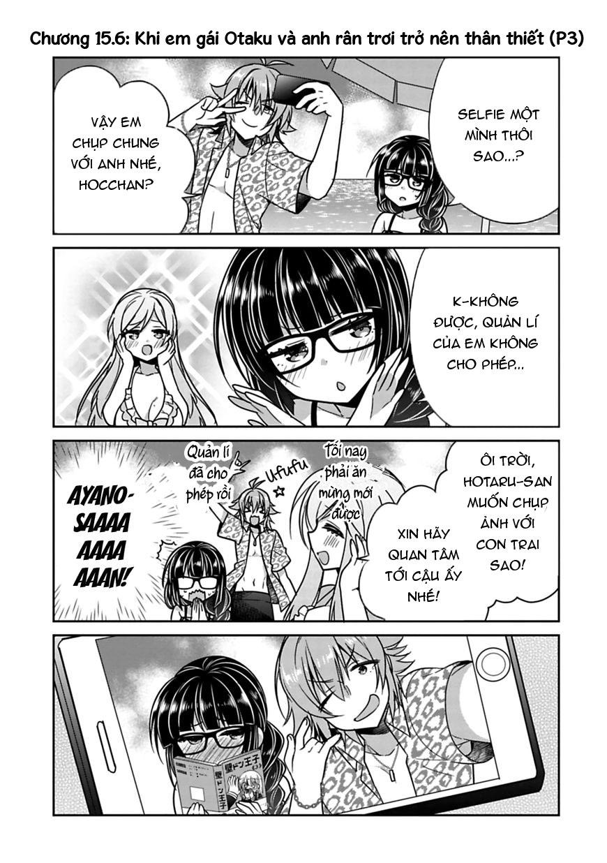 Siscon Ani To Brocon Imouto Ga Shoujiki Ni Nattara Chapter 15.6 - 1