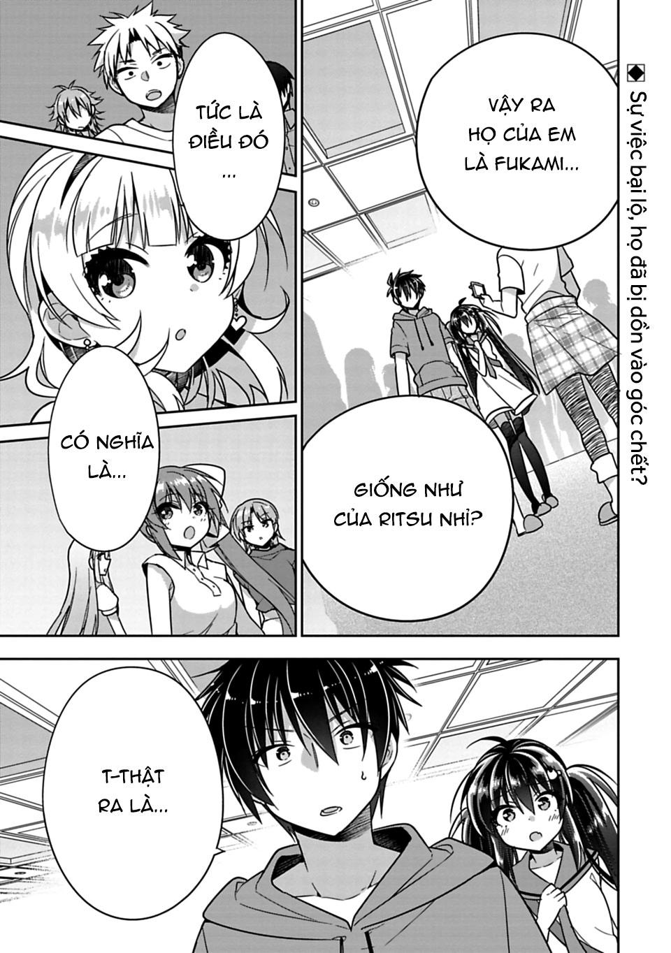 Siscon Ani To Brocon Imouto Ga Shoujiki Ni Nattara Chapter 15 - 2