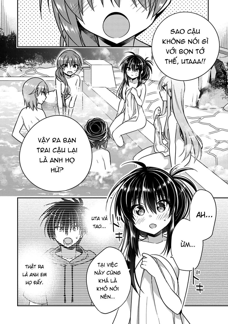 Siscon Ani To Brocon Imouto Ga Shoujiki Ni Nattara Chapter 15 - 4