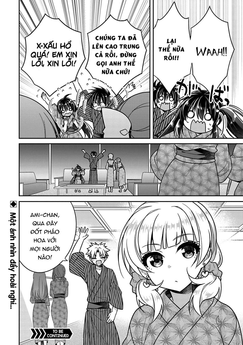 Siscon Ani To Brocon Imouto Ga Shoujiki Ni Nattara Chapter 15 - 8