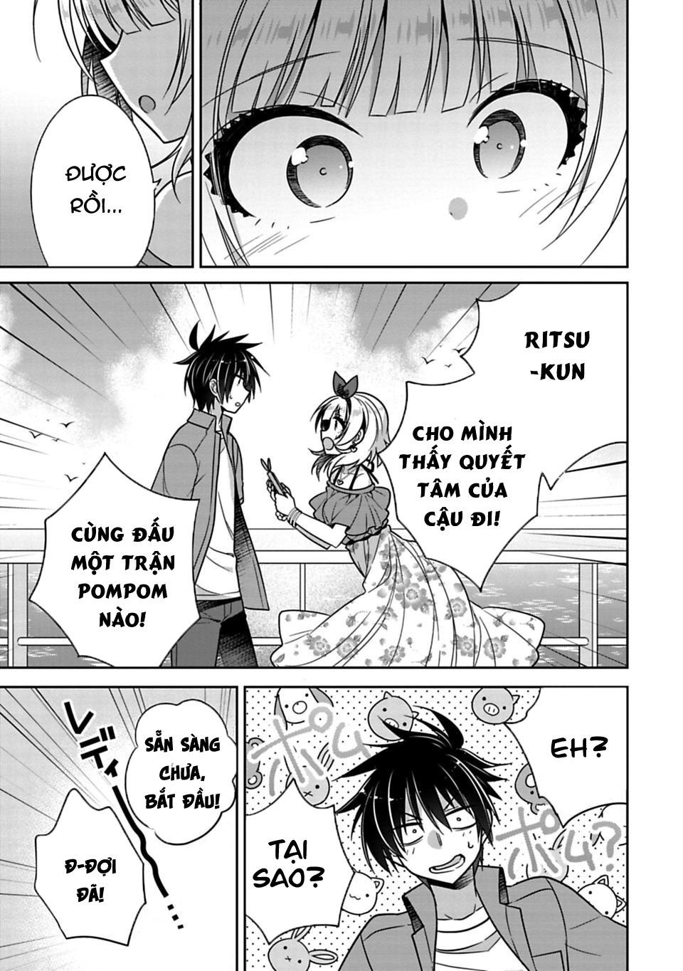 Siscon Ani To Brocon Imouto Ga Shoujiki Ni Nattara Chapter 16 - 8