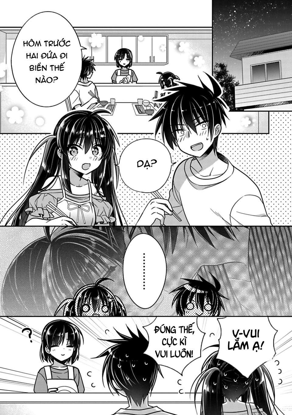 Siscon Ani To Brocon Imouto Ga Shoujiki Ni Nattara Chapter 17 - 2