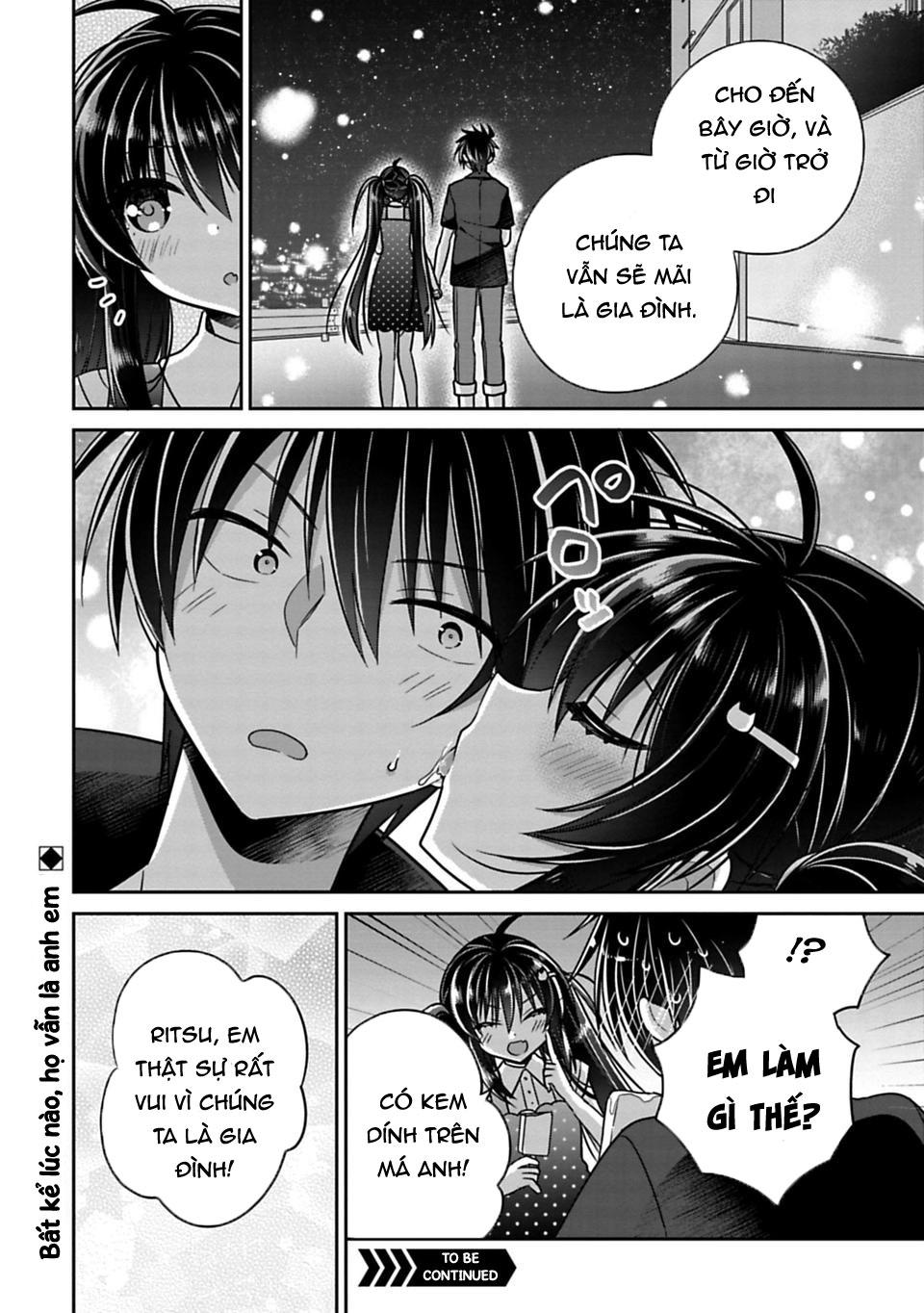 Siscon Ani To Brocon Imouto Ga Shoujiki Ni Nattara Chapter 17 - 11