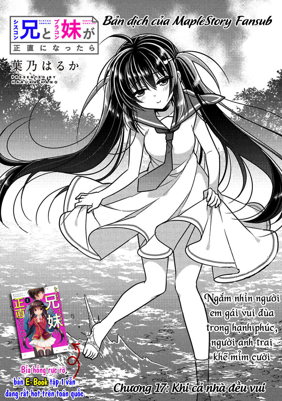 Siscon Ani To Brocon Imouto Ga Shoujiki Ni Nattara Chapter 17 - 3