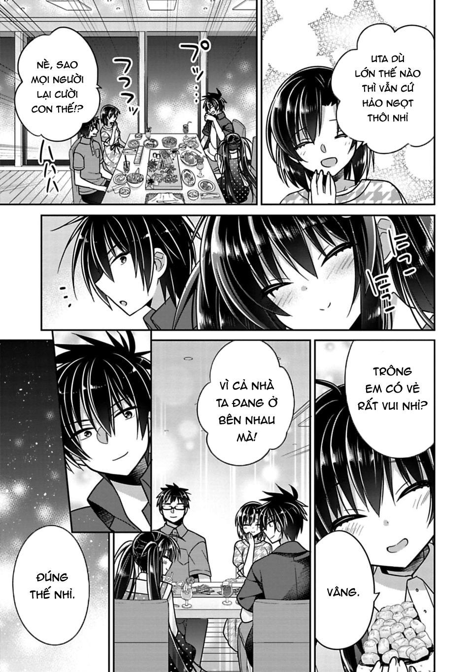 Siscon Ani To Brocon Imouto Ga Shoujiki Ni Nattara Chapter 17 - 8