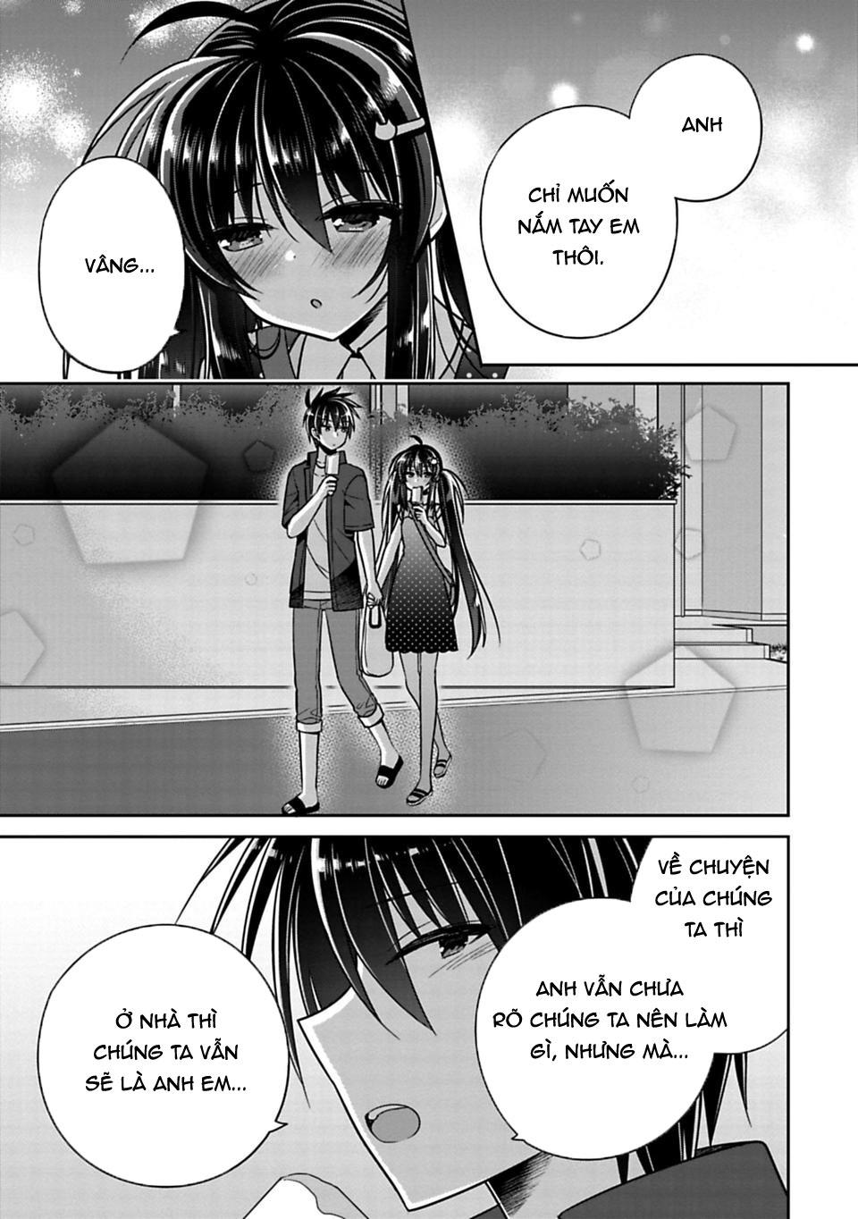 Siscon Ani To Brocon Imouto Ga Shoujiki Ni Nattara Chapter 17 - 10