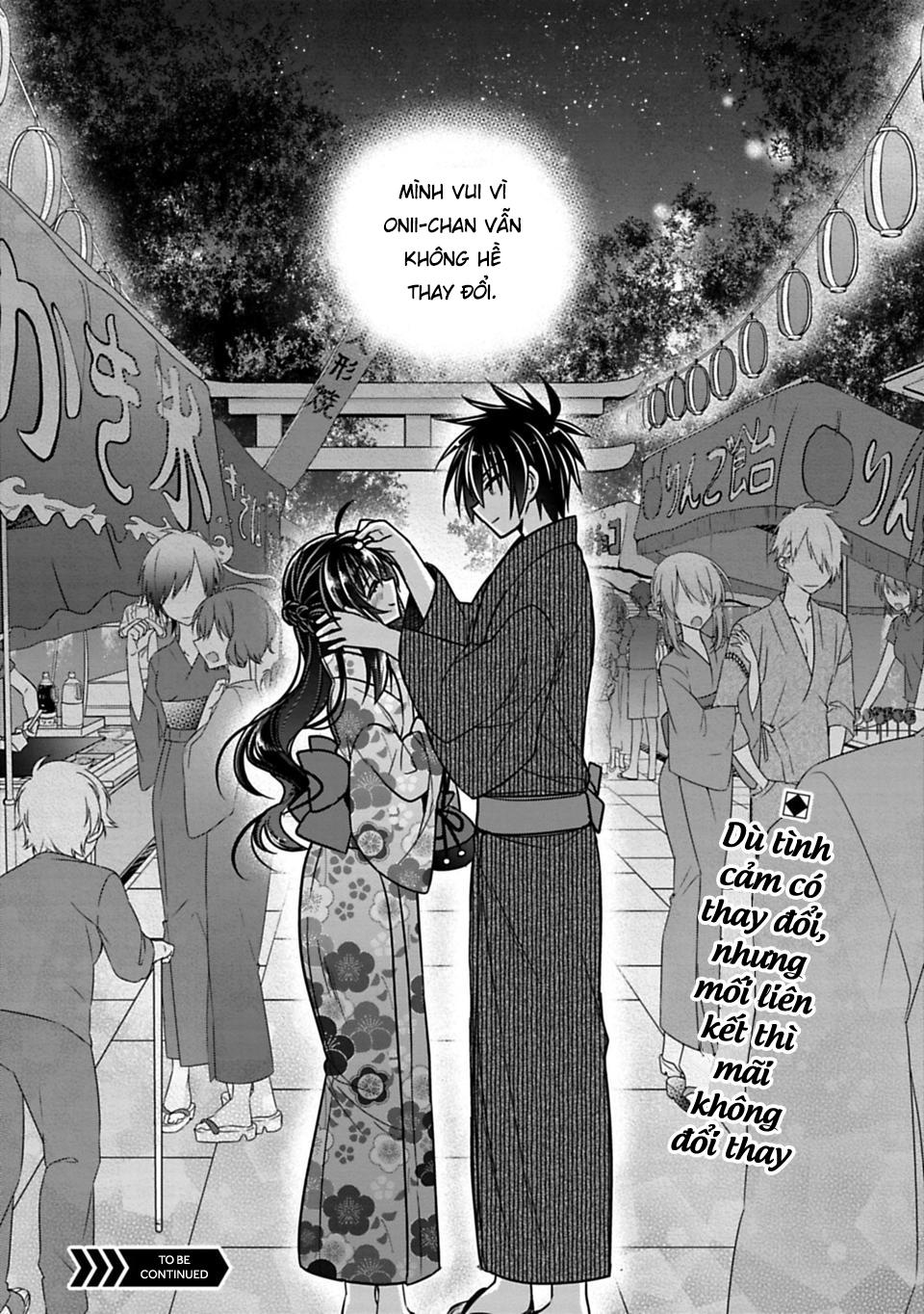 Siscon Ani To Brocon Imouto Ga Shoujiki Ni Nattara Chapter 18 - 15