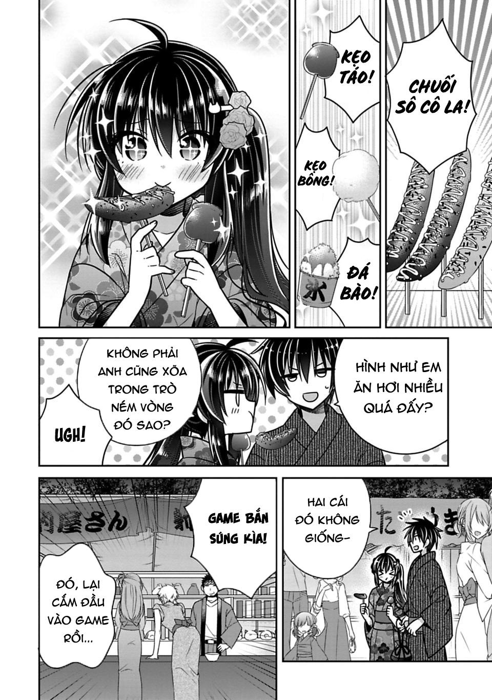 Siscon Ani To Brocon Imouto Ga Shoujiki Ni Nattara Chapter 18 - 5