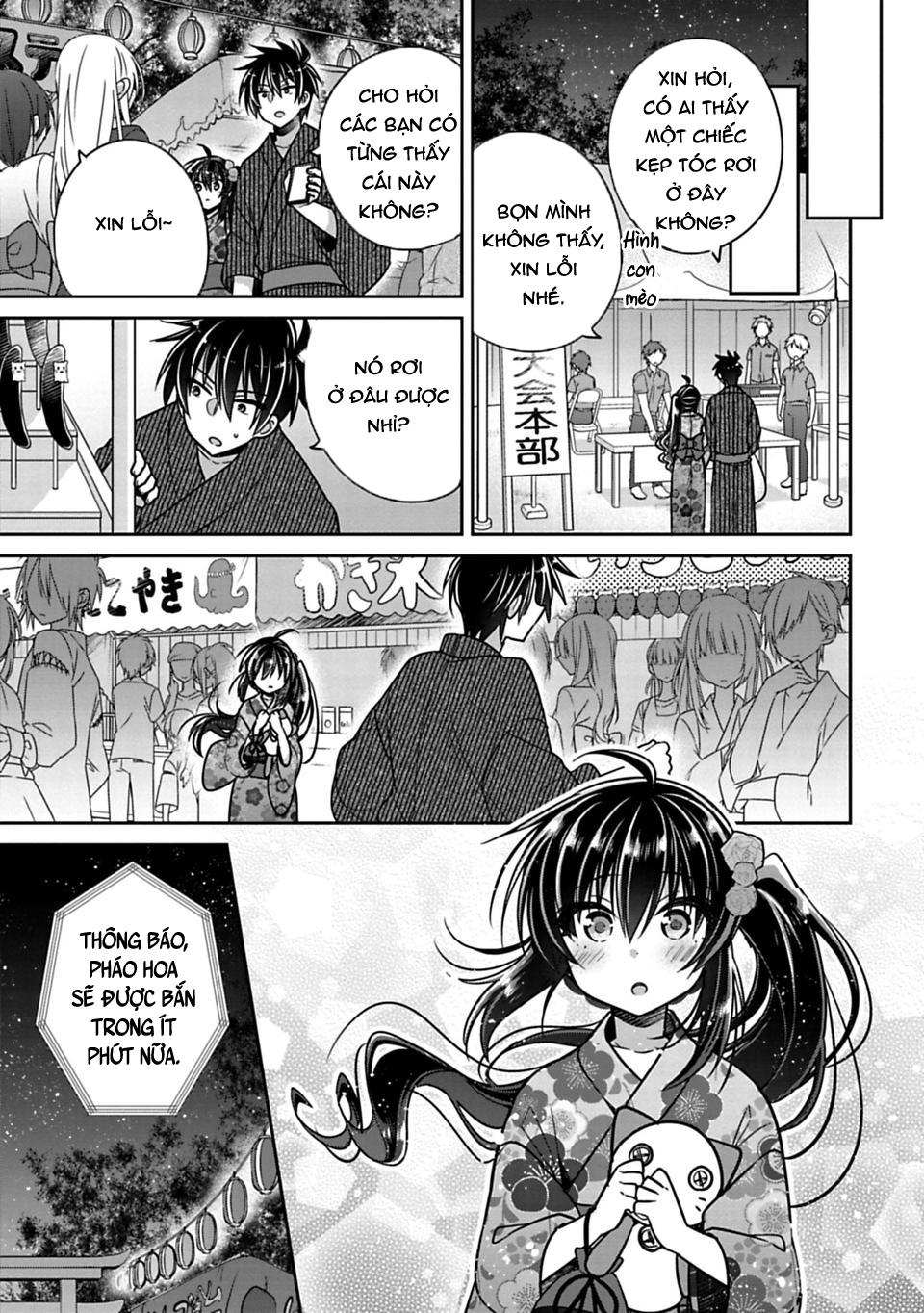 Siscon Ani To Brocon Imouto Ga Shoujiki Ni Nattara Chapter 18 - 8