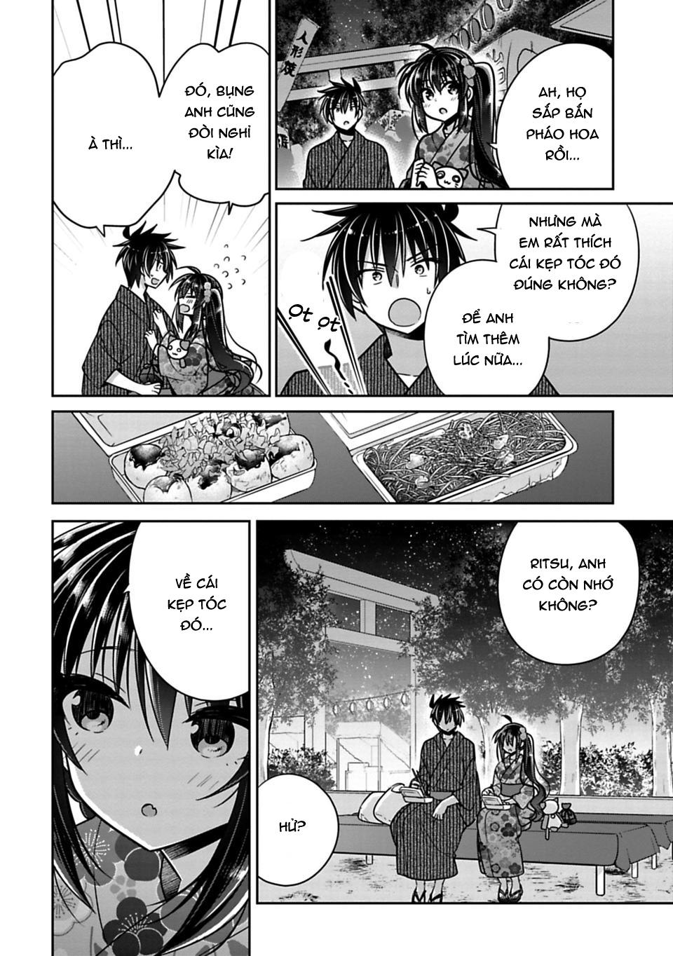 Siscon Ani To Brocon Imouto Ga Shoujiki Ni Nattara Chapter 18 - 9