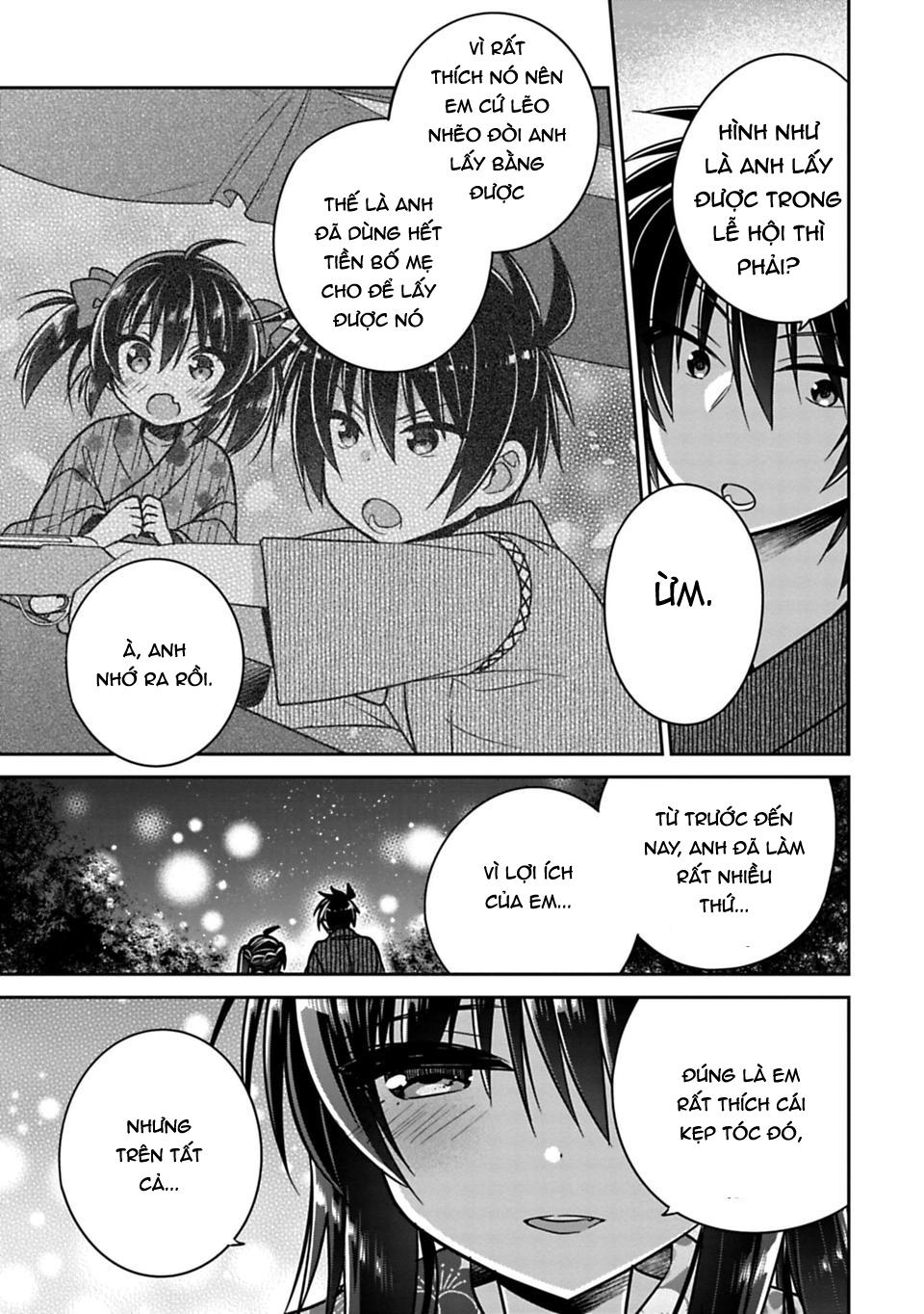 Siscon Ani To Brocon Imouto Ga Shoujiki Ni Nattara Chapter 18 - 10